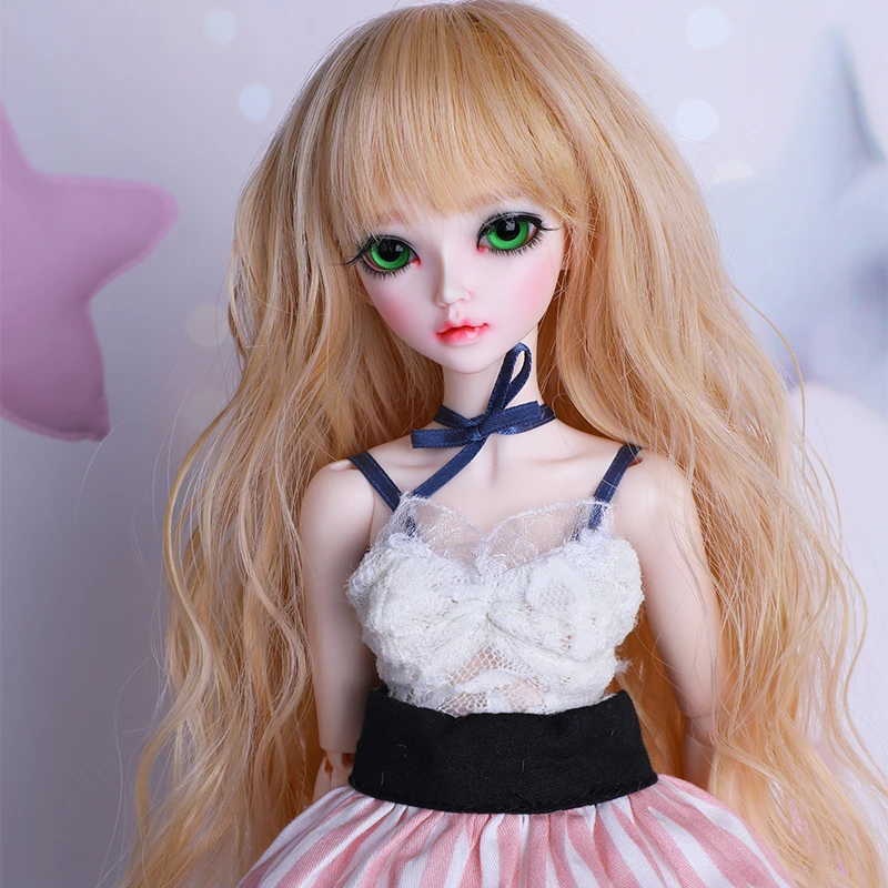 

Full set of BJD dolls SD dolls 1/6 female dolls minifee close joint dolls germination gift