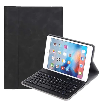 

Bluetooth Keyboard For iPad 10.2 inch Case 7th Gen 2019 For iPad Pro Ari 10.5 Case Russian Wireless Keyboard PU Leather Cover
