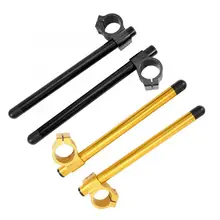 Универсальный мотоцикл 37 мм модифицированный алюминиевый разделительный сменный руль