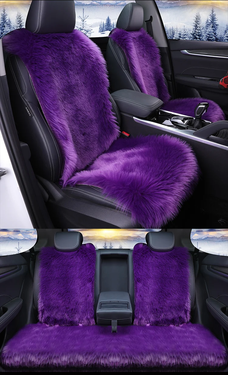 1 шт. теплая искусственная шерсть длинный плюшевый мех для CHEVROLET ALERO/EPIC/Trax/CRUZE/Captiva/CAVALIR/AVEO/Lova подушка для автокресла