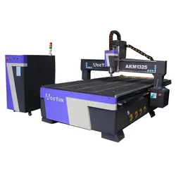 Máquina roteadora cnc 1325 de madeira para múltiplas entradas