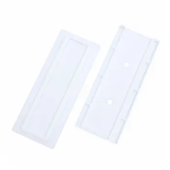 

6Pcs Cable Patch Panel Holders Wall-mounted Punch Free Traceless Utility Patch Board Racks for Home