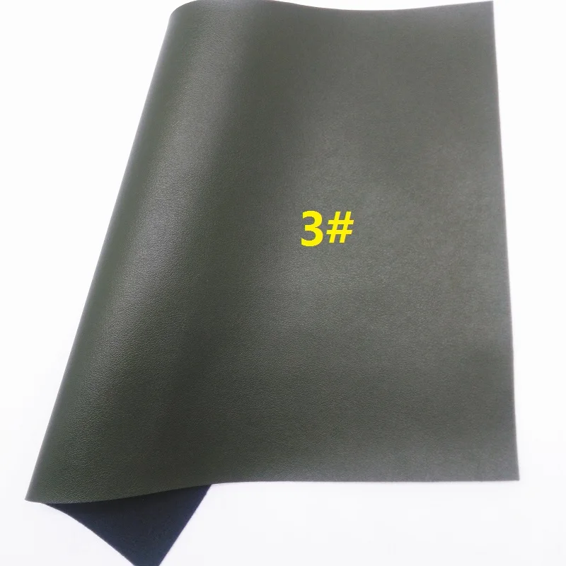 Зеленая блестящая ткань, Immitation кашемировый шарф ткань, искусственная кожа листы для лука А4 " x 11" Мерцание Ming XM351