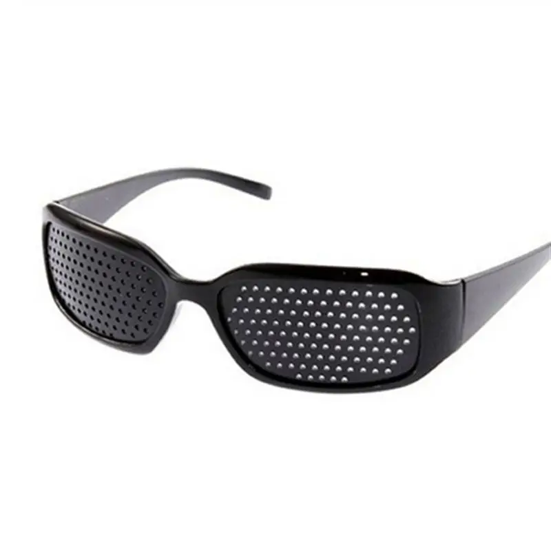 Anti-myopia Astigmatism Glasses With Holes Vision Correction Fatigue Pin Hole Glasses For Men Women Eyesight Improvement Natural 