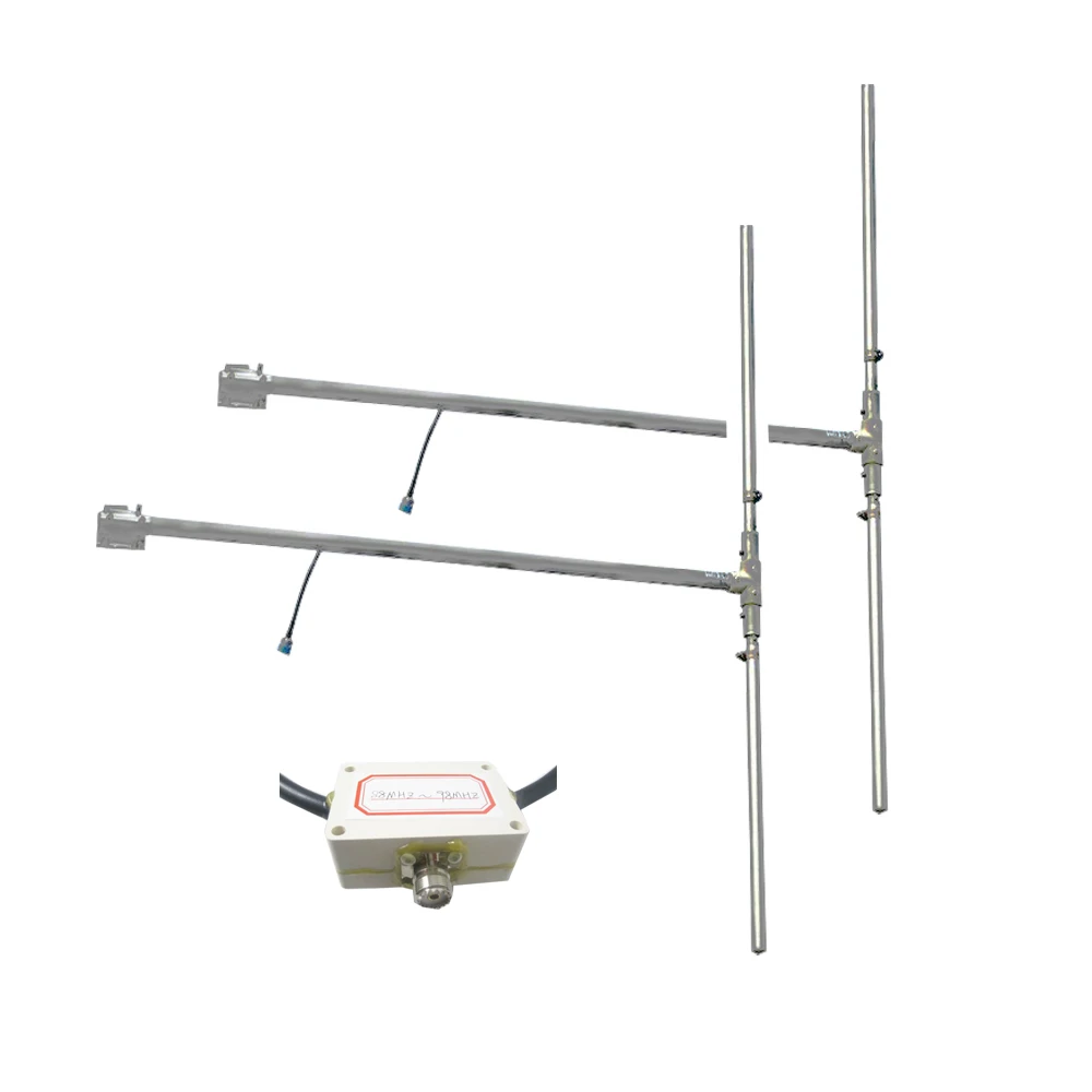 FMUSER antena de Audio con divisor de potencia, receptor de Radio FM, dipolo, DP100, 88 para transmisor FM de 350W|Equipos de transmisión de y radio| - AliExpress