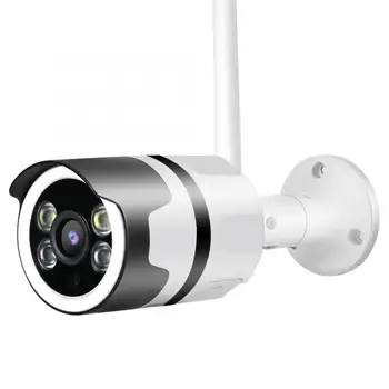 

1080P CMOS WiFi Surveillance Camera Night Vision CCTV Phone PC Remote Monitor 110-240V