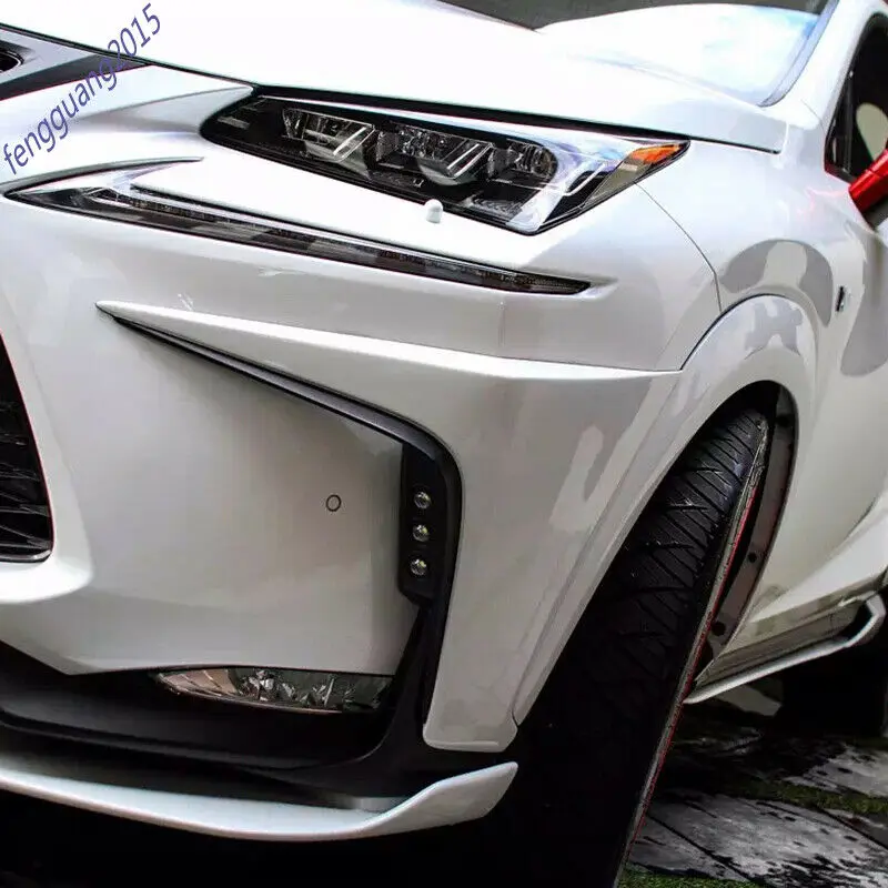 Для Lexus NX200/200 t/300 h Unpaint передняя противотуманная панельная лампа крышка планки автомобильной арматуры