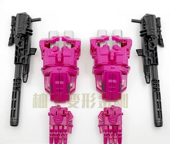 

Tianyuan's power of force fits the rain ghost accessories package non-PE PVC Action Model KidDolls