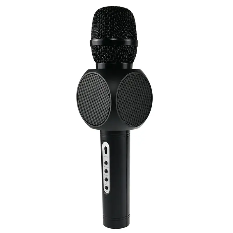 E103 Wireless Microphone Condenser Karaoke Microfono Inalambrico KTV Music Bluetooth Speaker Mikrofon For Smartphone Android ios
