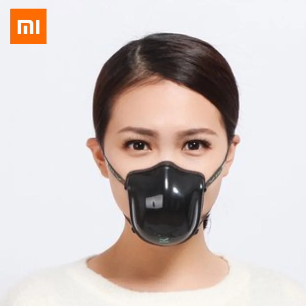 

Xiaomi Mijia Q5S Q5Pro Q7 Electric Anti-haze Sterilizing KN95 N95 Face Masks Provides Active Air Supply PM2.5 Filter Respirator