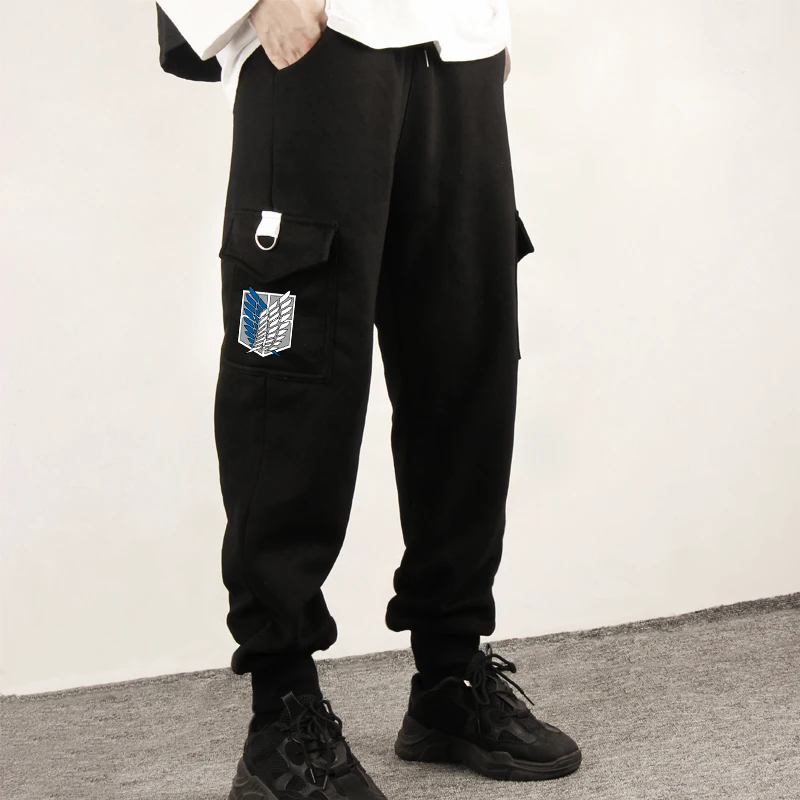 Attack on Titan - Survey Corps themed Sweatpants/Sports Pants (10+ Designs)