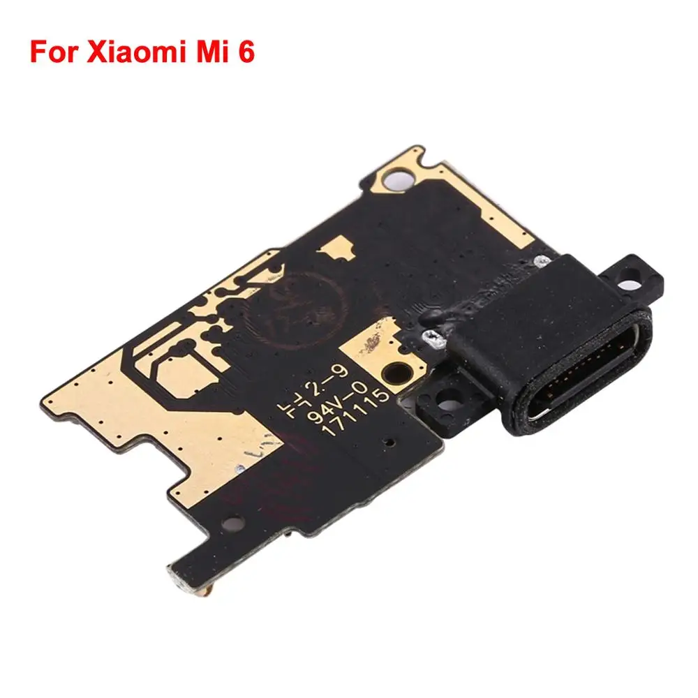 Запасная плата для зарядного порта Xiaomi Mi 5c / Note 3 Play детали платы соединителя
