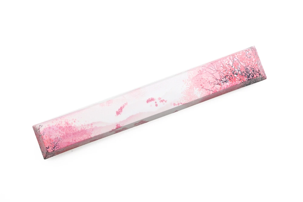 Spacebar Peach Blox1 Новинка повторяющийся краситель подбитые колпачки spacebar pbt на заказ механическая клавиатура сливы Мику Снеговик чернила живопись матрица опера - Цвет: Spacebar Peach Blox1