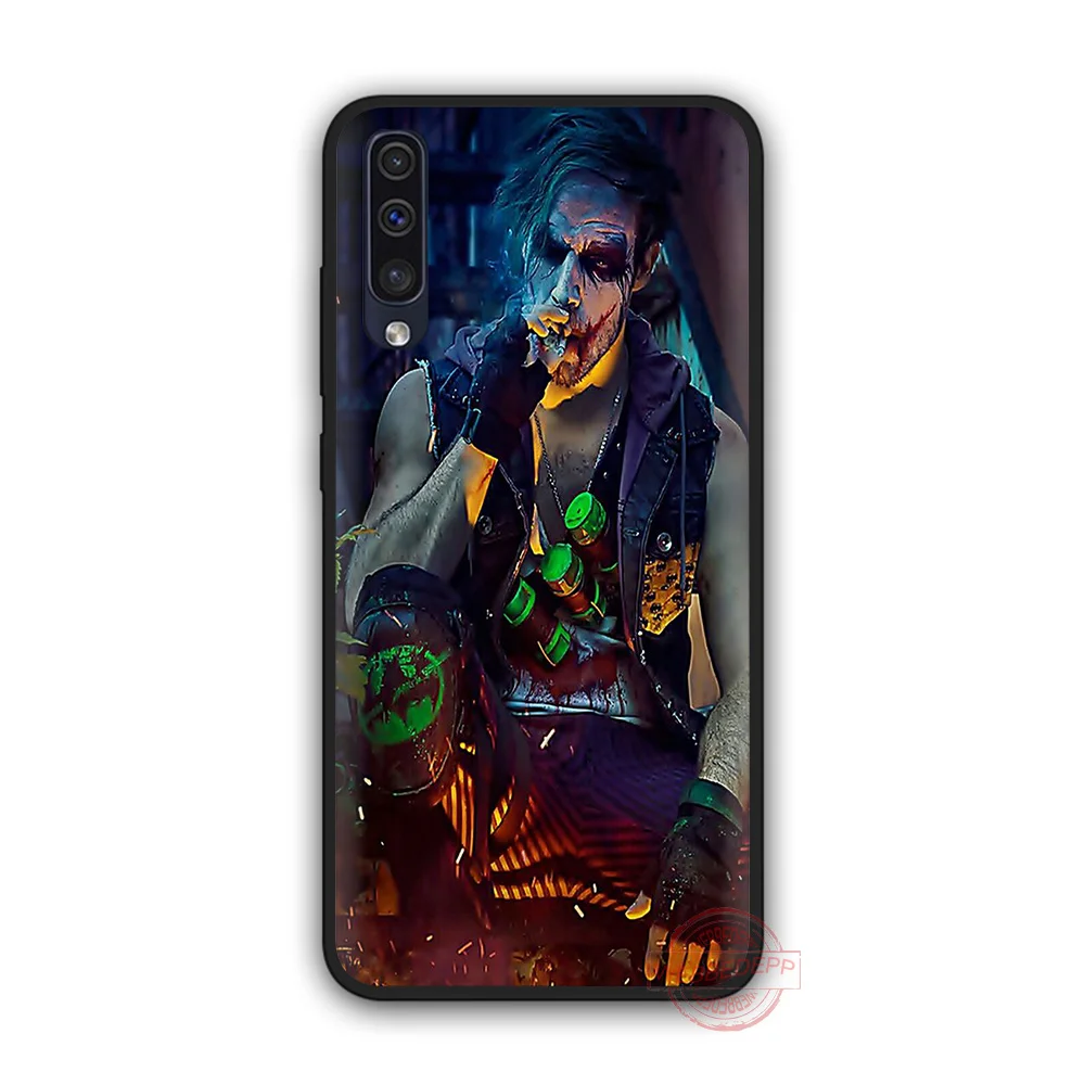 WEBBEDEPP Cool "," Джокер ", мягкий чехол для телефона для samsung A10S A6 7 8 9 A10 20 A40 A50 A60 A70S M10 M20 30