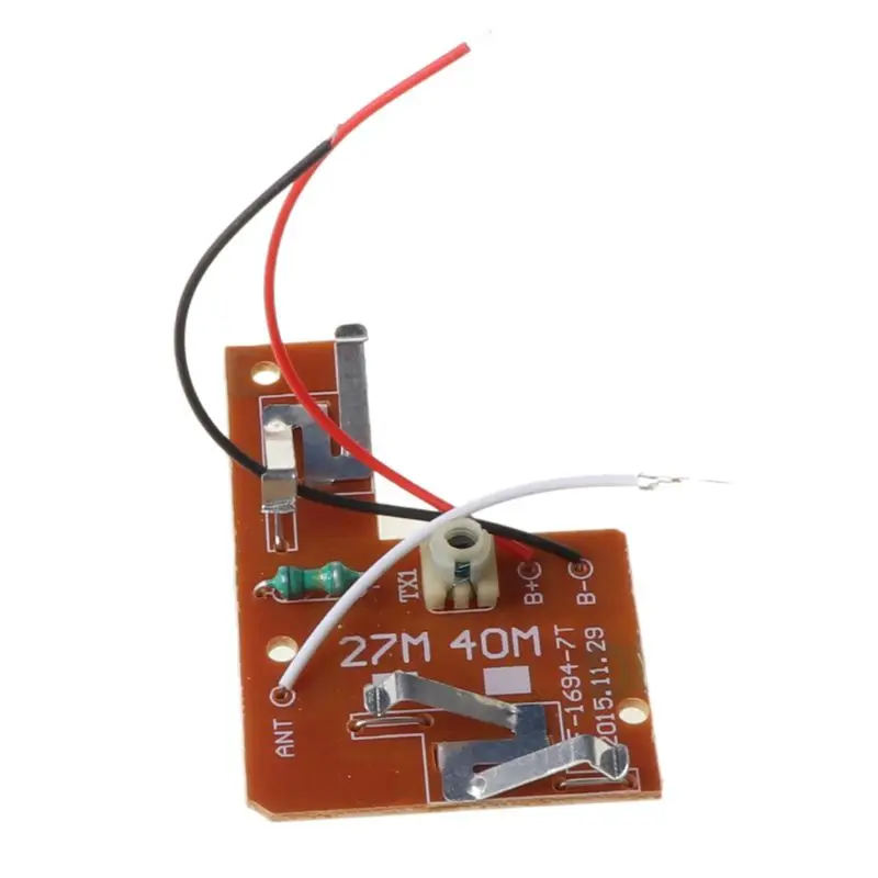 4CH RC пульт дистанционного управления 27 МГц PCB передатчик и приемник платы с