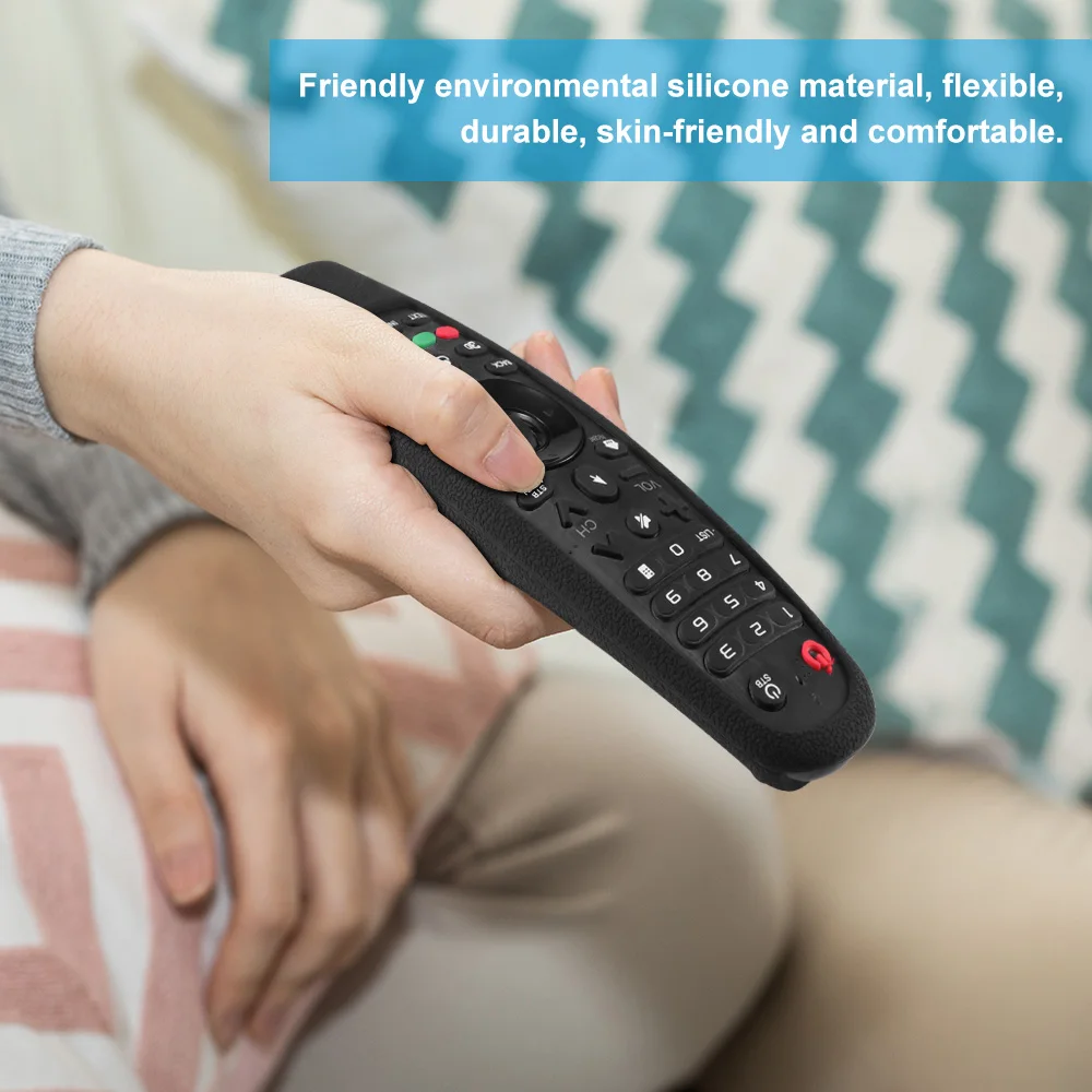 Прочные чехлы с пультом дистанционного управления для LG Smart TV силиконовые