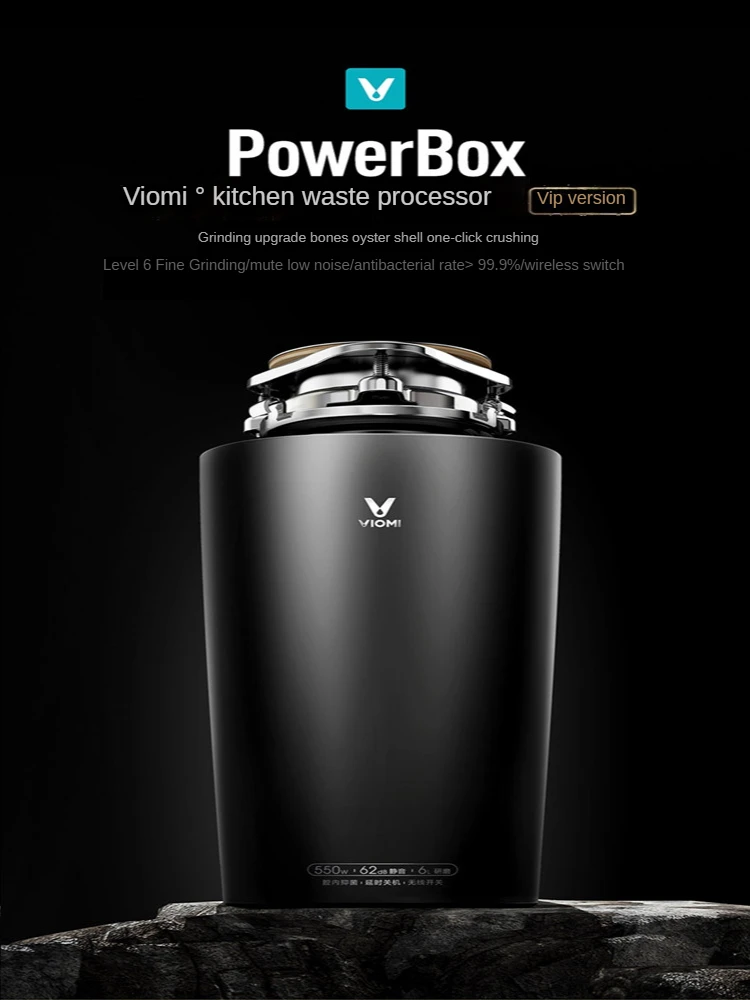 triturador de basura automático C1 para cocina, trituradora de alimentos|Trituradores de restos alimentos| - AliExpress