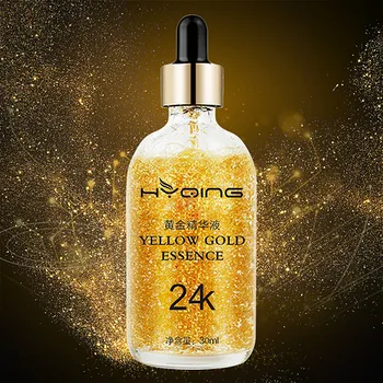 

24K Gold Anti Wrinkle Aging Essence Liquid Tightening Brightening 30ml Essence Liquid Moisturizing Improve Skin Facial Care
