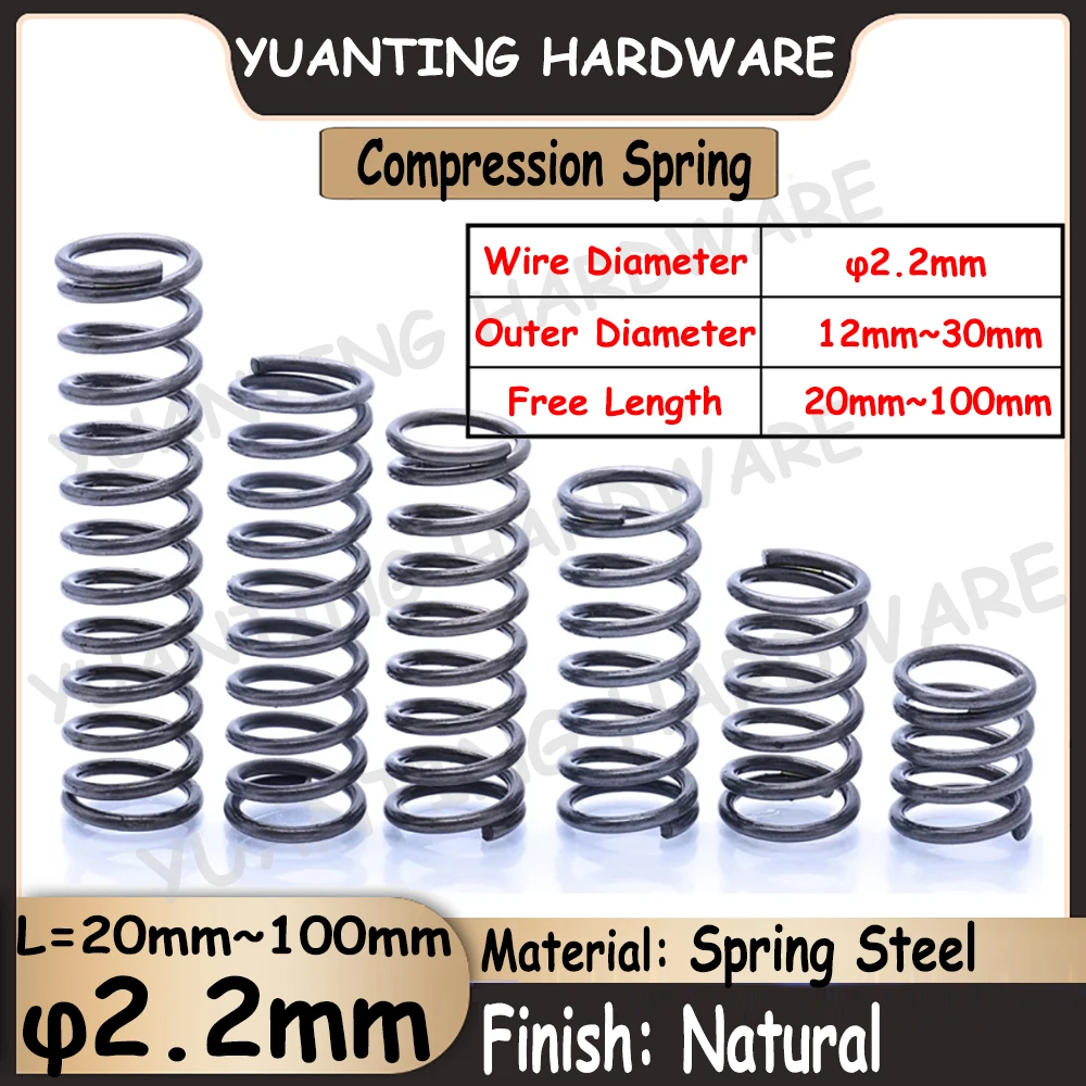 Fil Acier à Ressort 2mm DH - 2m Pour Fabrication Ressorts Et Pièces Cintrage