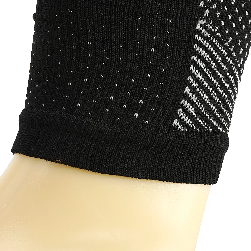1 Pcs Nylon Compression Socks Infused Magnetic Foot Support Black Massage Socks For Men Women Soothing Pain Foot Care Tools