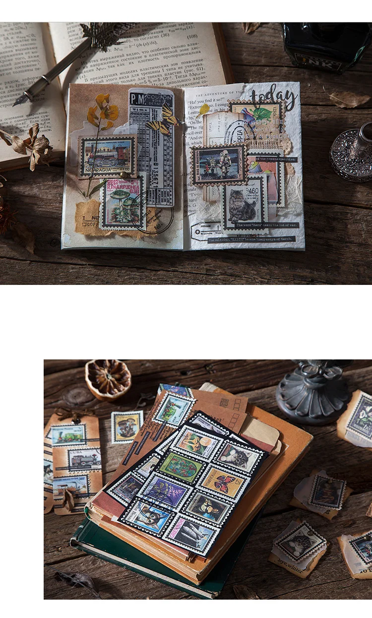 邮票收藏家贴纸_12