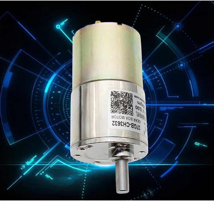 Микро двигатель постоянного тока 12V низкая скорость 24 вольтный и регулирование скорости медленной скорости редуктора замедления zytd520