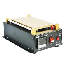 UYUE 988 последние 7 дюймов встроенный насос вакуумный ЖК Сепаратор машина Экран с общей топливной магистралью комплект для iPhone для samsung