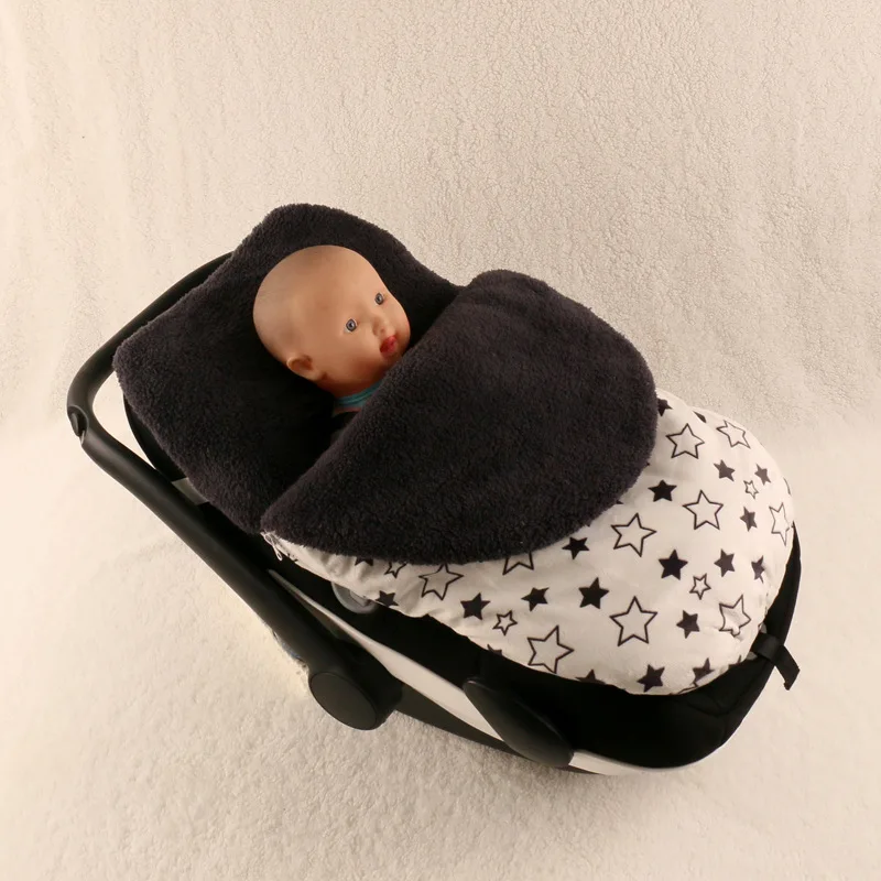 7 видов стилей спальный мешок для малыша 46*69 см детский зимний Saco Bebe Cochecito Dormir|baby