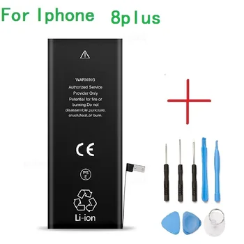 

Mobile Phone Battery For iPhone 8PLUS Real Capacity 2691mAh 3.8V battery for iphone 8plus With Repair Tools Kit