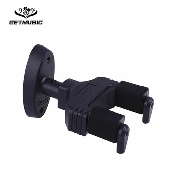 

Aroma AH-85 Auto Lock Hanger Guitar Guitarlele Ukulele Violin Mandolin Stand Rack Hook Wall Hanger Auto Lock