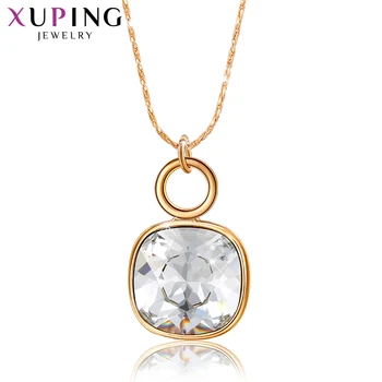 

Xuping Elegant Charming Style Crystals from Swarovski Gold-color Plated Pendant for Women Valentine's Day Gifts SS1-3020