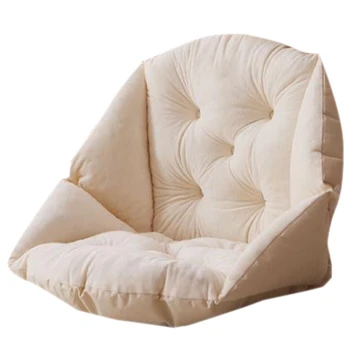 

Soft Plush Shell Design Seat Cushion Lumbar Back Support Cushion Pillow for Office Home Car Seat Chair Buttocks Pad