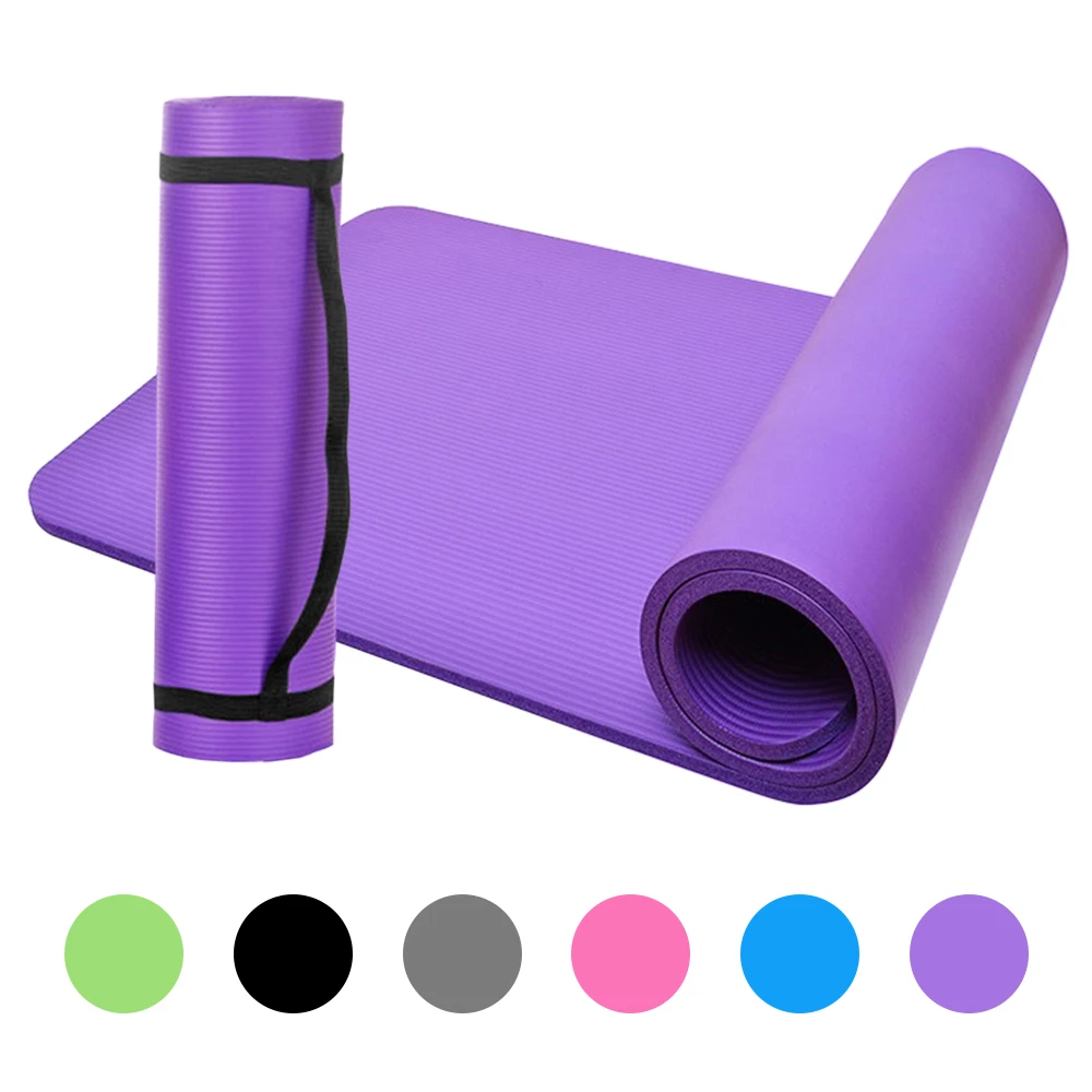 cheap thick yoga mats