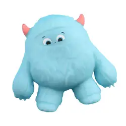 4 estilos dos desenhos animados bolas sensorial brinquedo tpr farinha bola salto lento espremendo bola de descompressão para crianças adolescentes e adultos
