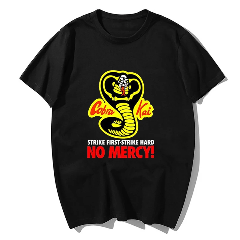 Miyagi Do Karate Kid 80's Movie Cobra Kai New Mma Spatter Style 2020 Новое поступление Летняя футболка с