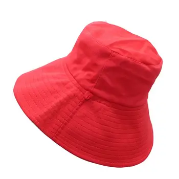 

New Unisex Sun Hats Women Summer Double Side Bucket Hat Men Pure Color Panama Fedoras Outdoor Fisherman Hat Visor Basin Cap