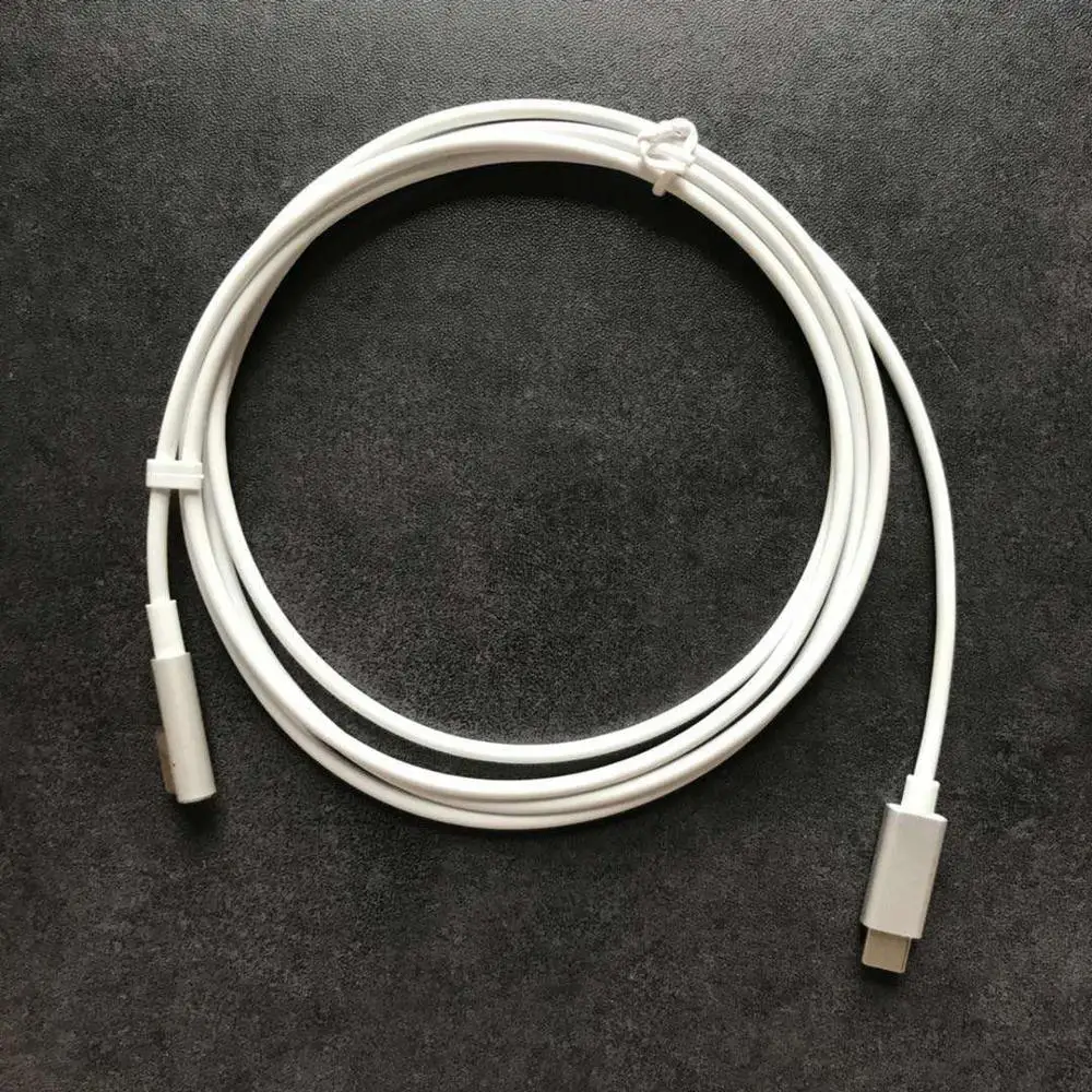 

New Replacement USB-C type To MagSaf *1 L tip cable Cord For Apple Macbook Retina Pro Air 45W 60W 85W Charger power adapter