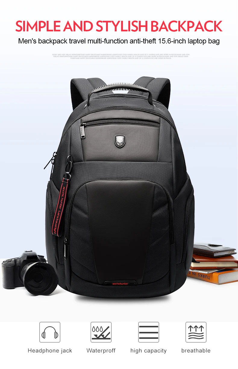 smart work backpack mens