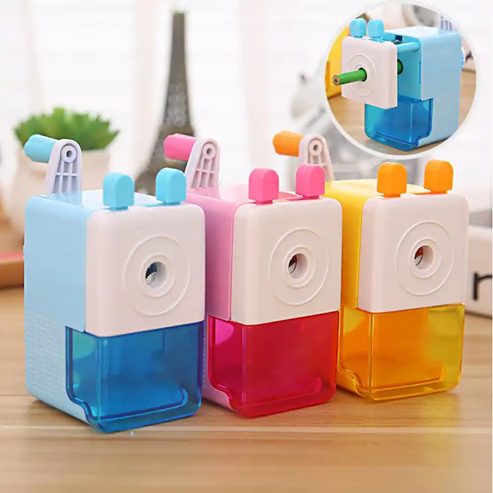 pencil sharpener labor saving cartoon animal non slip kids gift