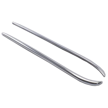 

Motorcycle Headlight Fairing Eyebrows Trim Decoration for Honda Goldwing GL1800 2001 - 2011