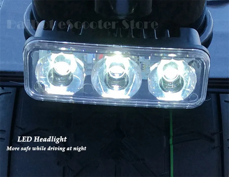 Daibot Electric Monowheel Scooter One Wheel Self Balancing Scooters Seat TypeHandlebar Electric Scooter 500w 60V For Adults     (15)