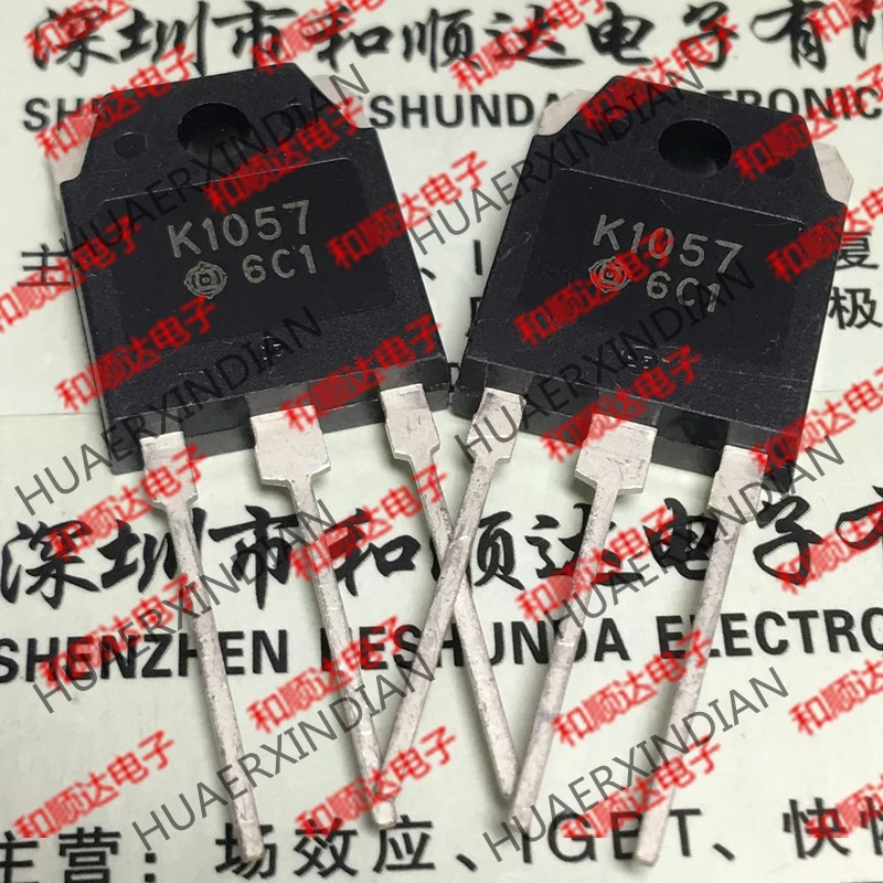 5 шт. K1057 2SK1057 TO-3P
