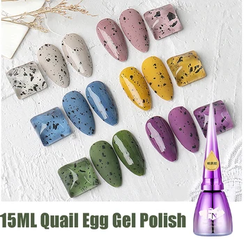 

15ml Transparent Gel Nail Polish Eggshell Gel With Any Color Base Varnish Soak Off UV LED Gel Nail Art Manicuring