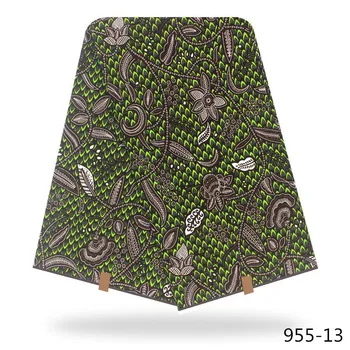 

100% cotton fabric african fabric wholesale 2020 ankara african prints fabric 6yard wax fabric for dress african clothes 955