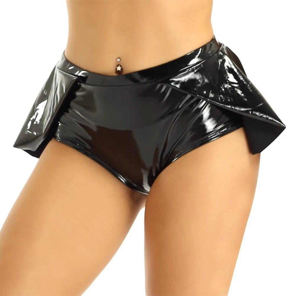 pole shorts high waist