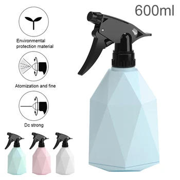 

600ML Alcohol Disinfectant Water Can Atomizer Garden Plants Flowers Mist Sprayer Bottle Barber Empty Water Hairdressing Tools