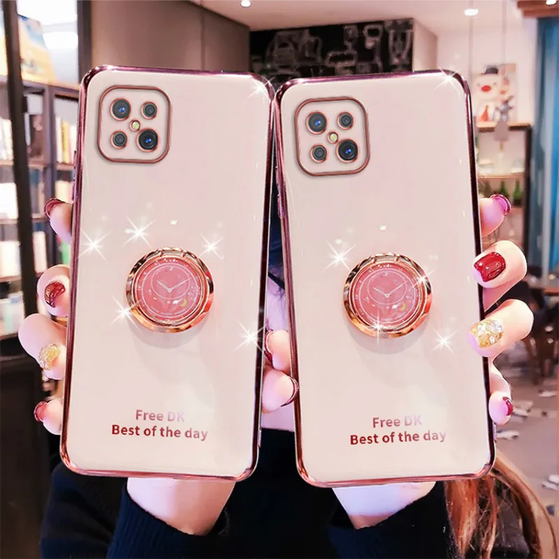 Высококачественный защитный чехол для OPPO A93 A92S A91 A72 2020 A53 A31 A32 A33 A12 из мягкого