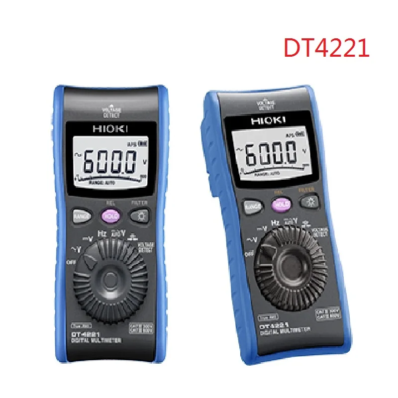 Компактный мультиметр HIOKI DT4221 Карманный с цифровым дисплеем четыре диапазона |