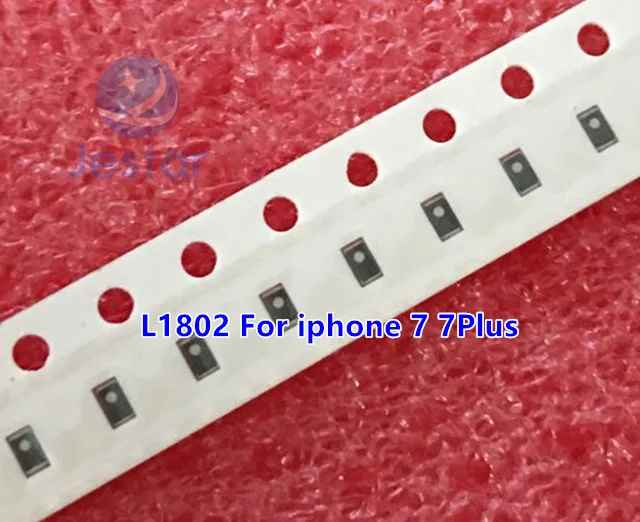 Катушка индуктора L1802 для iphone 7 7plus 10-50 шт. | Электронные компоненты и