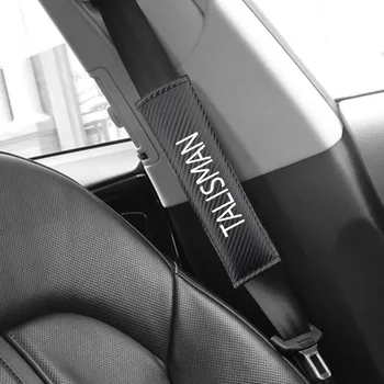 

Car Seat Belt Cover For Renault Talisman High Quality Shoulder Pad Protection Auto Seatbelt Strap Cover Car Accessories Interior